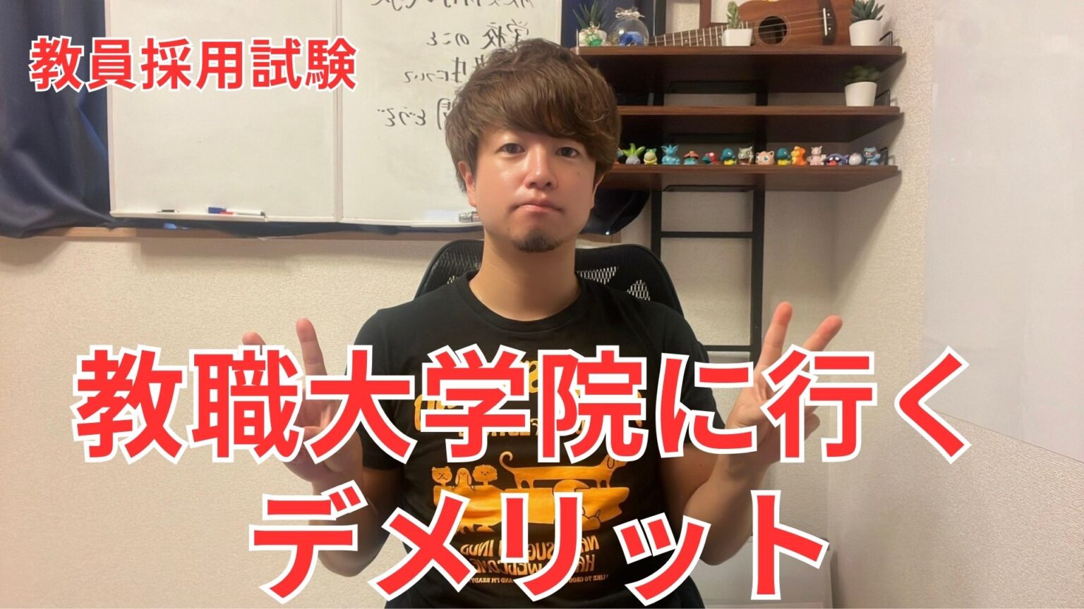 教職大学院に行くデメリット | あらら先生の教員採用試験対策